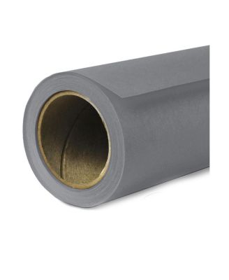 Savage Widetone Seamless Background Paper, 86" x 36' - Smoke Gray, Single