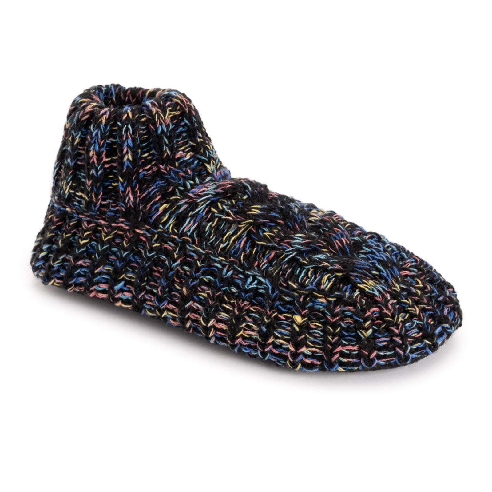 MUK LUKS Женские ботильоны Icelandic Space Dye Marl Cabled Cuff