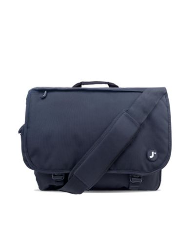J World Unisex Thomas 16" Messenger Bag With Laptop Sleeve for School and Travel