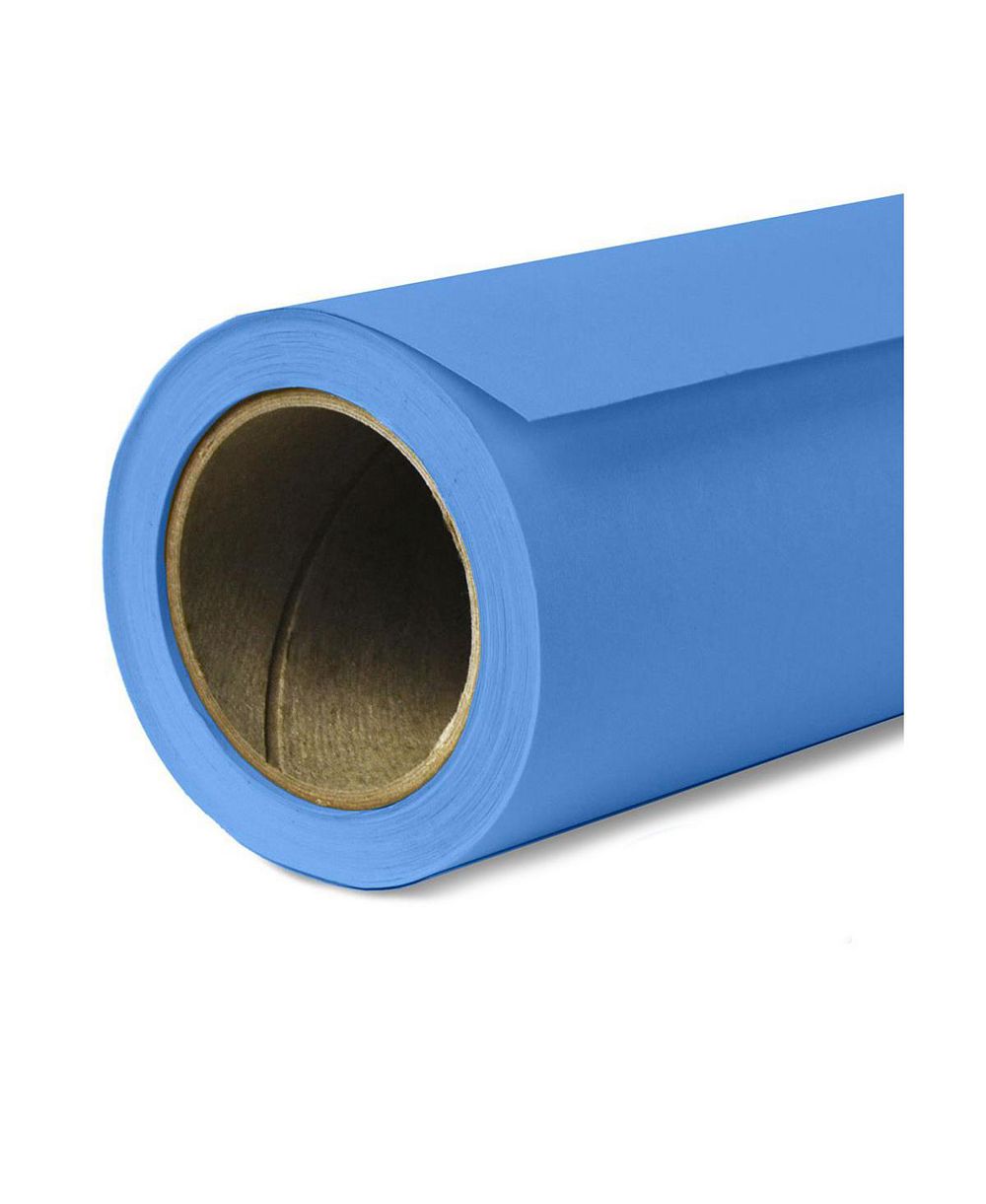 Savage Widetone Seamless Background Paper, 86" x 36' - Studio Blue, Single