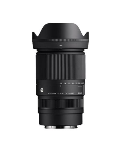 Sigma 16-300mm f/3.5-6.7 DC OS Contemporary 18.8x Optical Stabilization Lens for Sony E