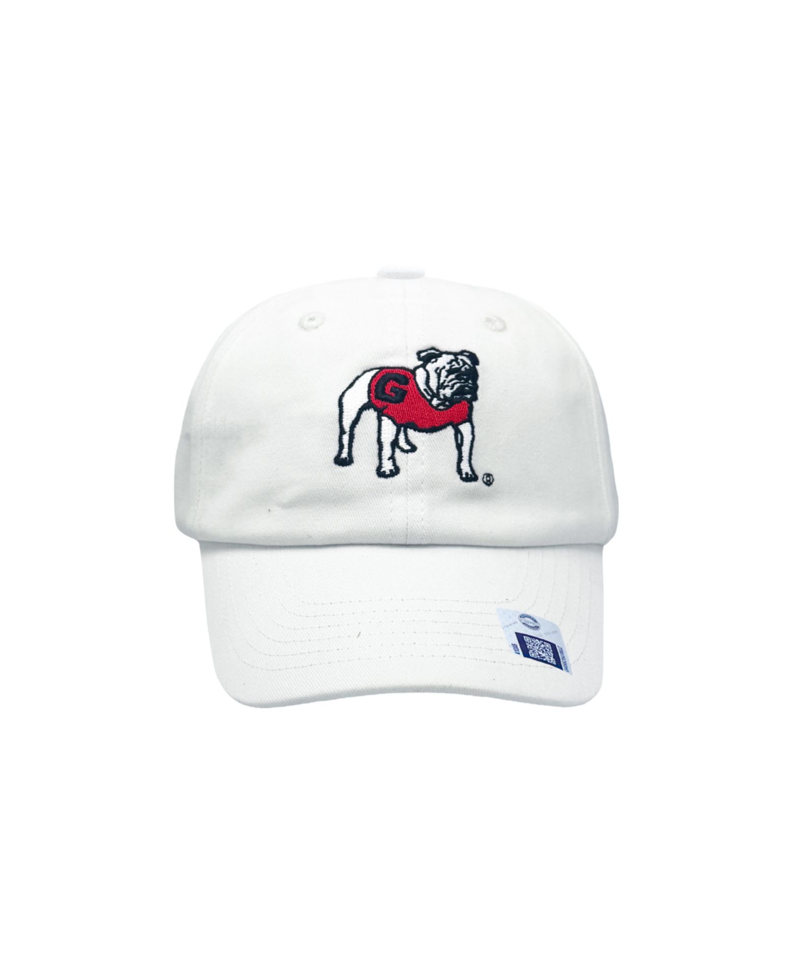 Детская бейсболка Bits & Bows Georgia Bulldogs