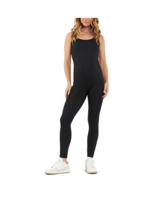 Ripe Maternity Maternity Ripe Luxe Knit Bodysuit Black