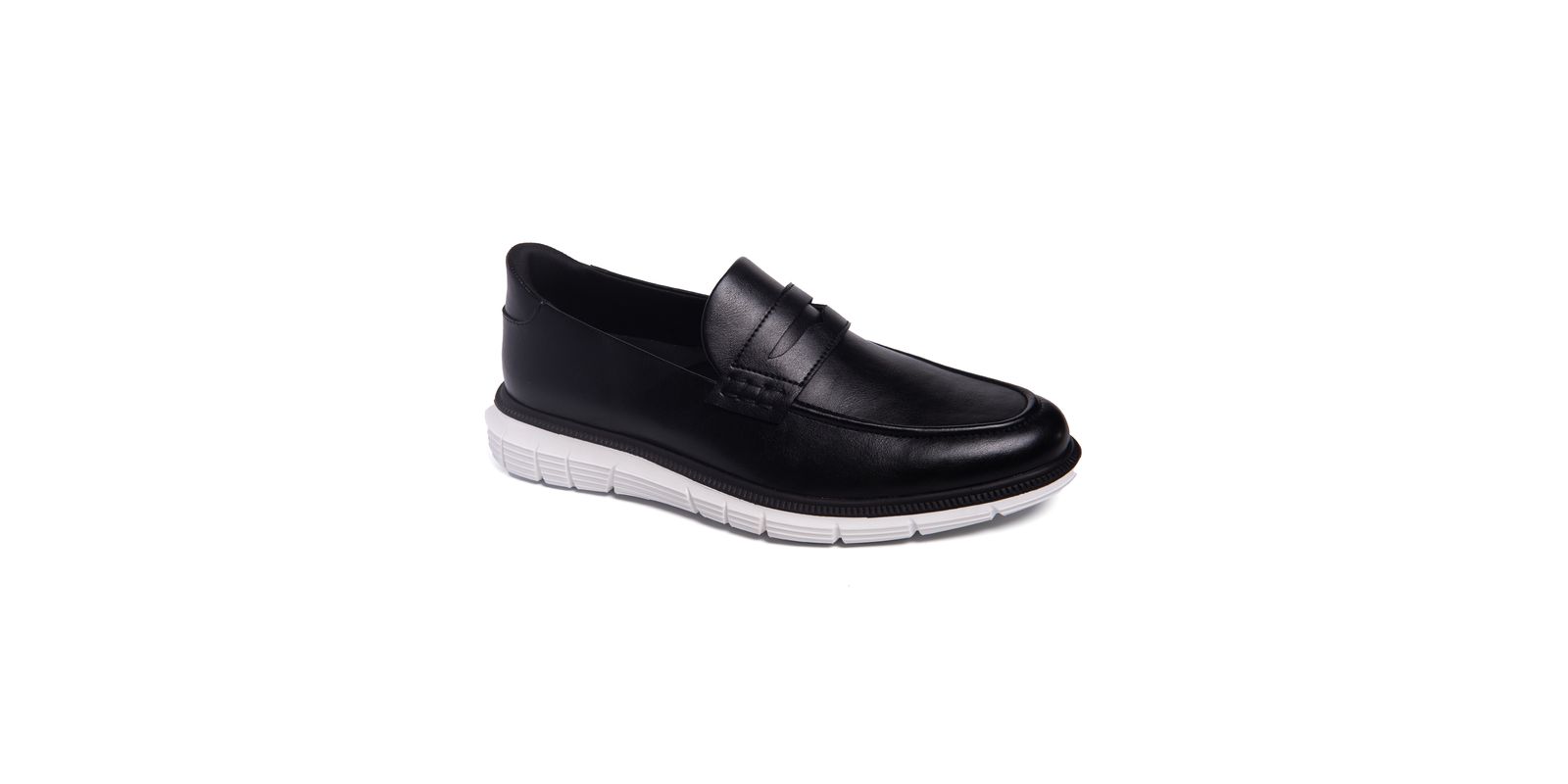 Marc Joseph New York Men's Empire Street Hands-Free Slip On Technology Lightweight Penny Loafers