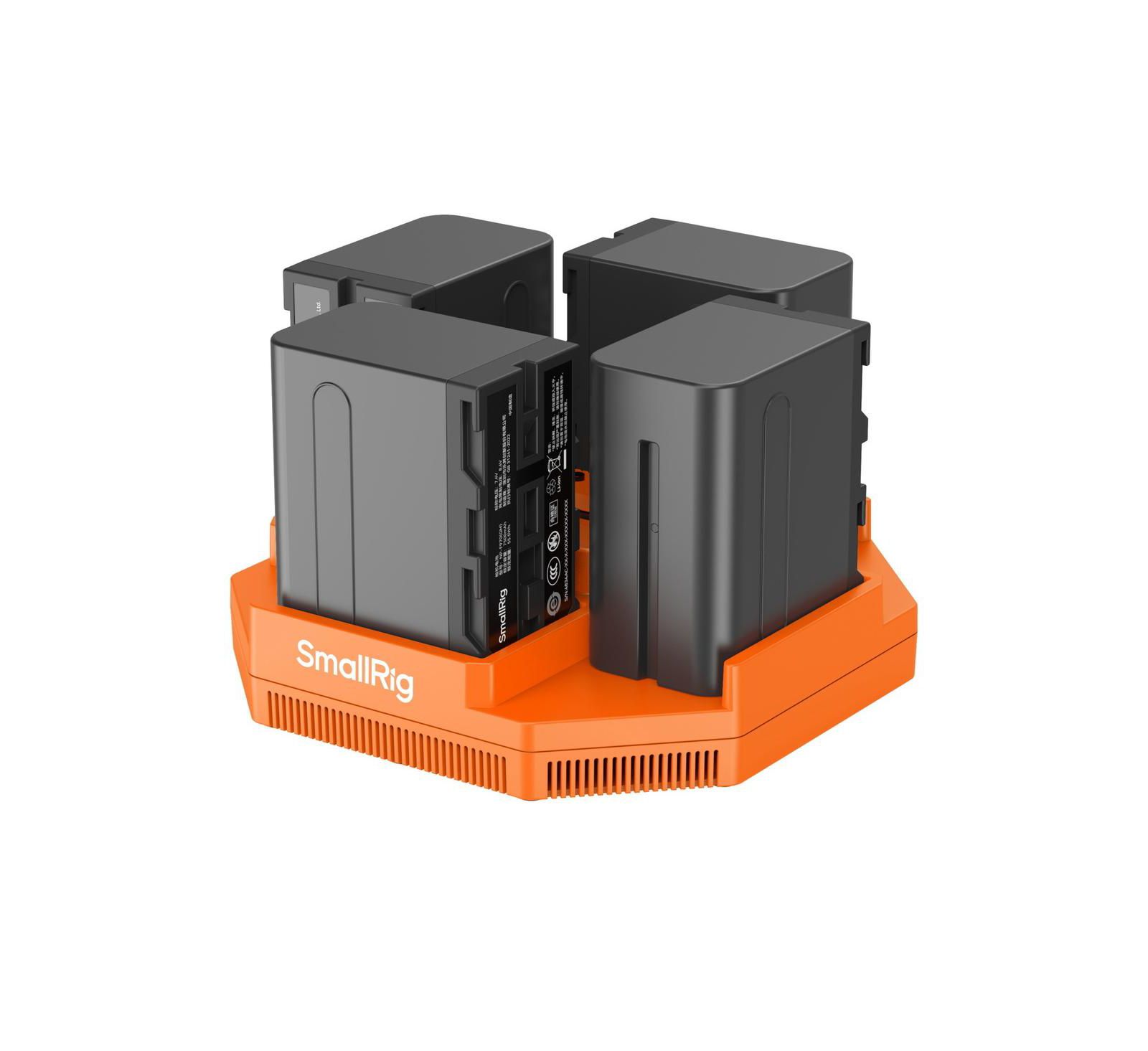 SmallRig зарядное устройство для 4-х аккумуляторов камеры Sony NP-F970