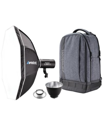 Westcott L60-b 60W Portable Bi-Color LED Video Light Kit