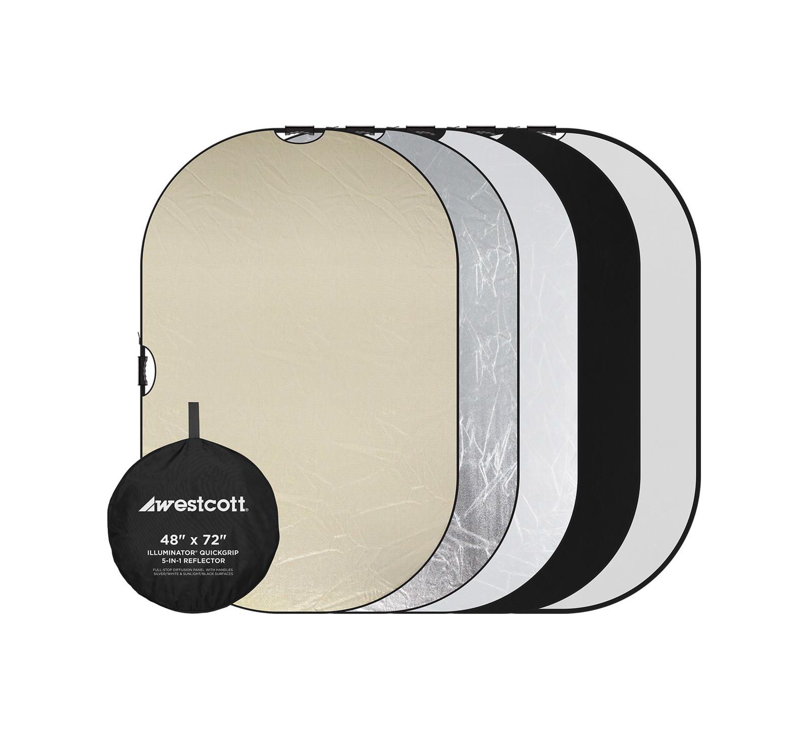 Отражатель Westcott Illuminator 48x72" QuickGrip 5-In-1