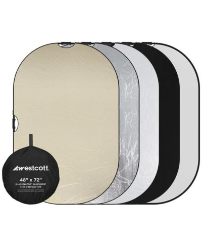 Отражатель Westcott Illuminator 48x72" QuickGrip 5-In-1