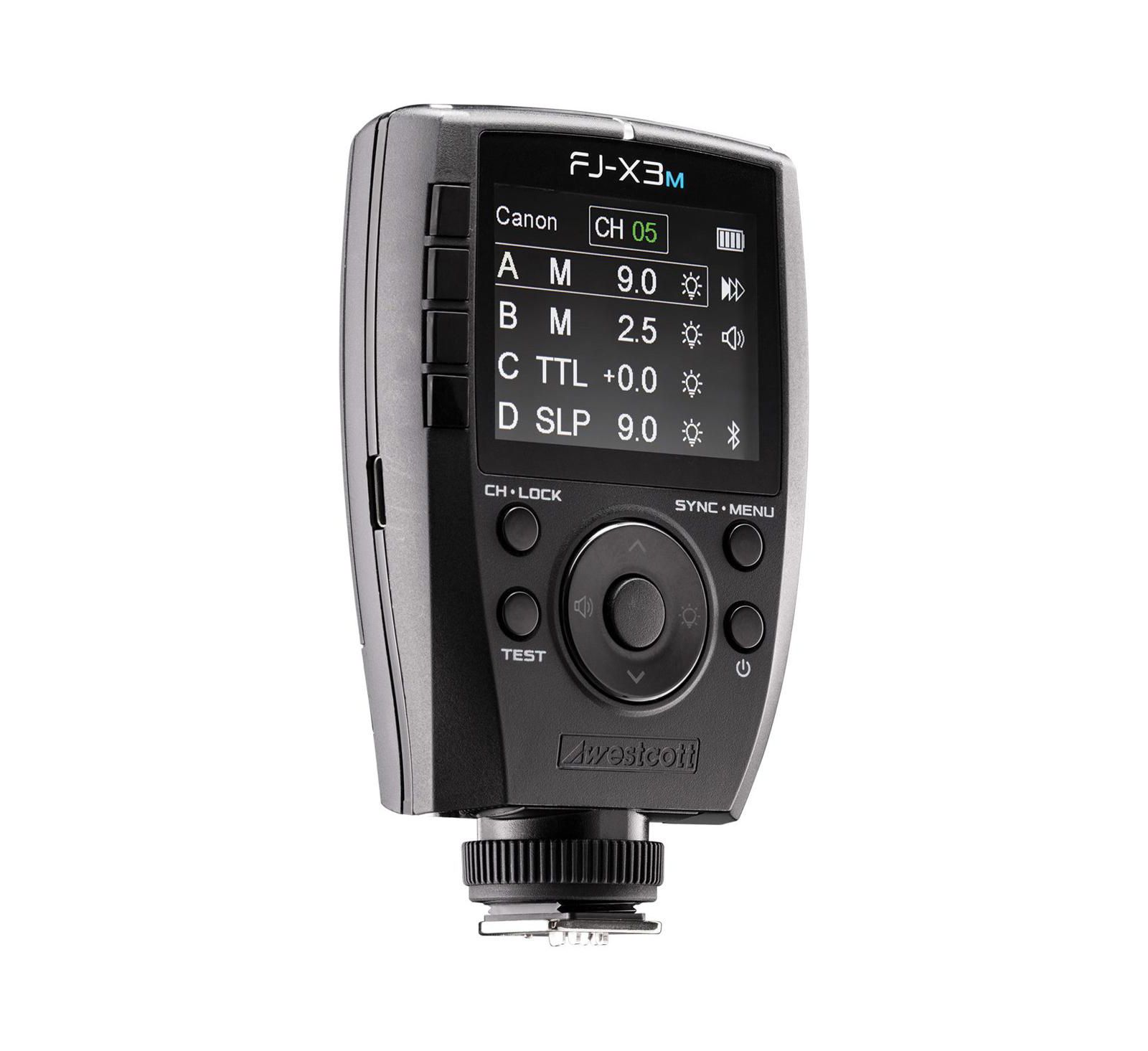 Westcott FJ-X3 M Multi-Brand Wireless Flash Trigger with Camera Mount