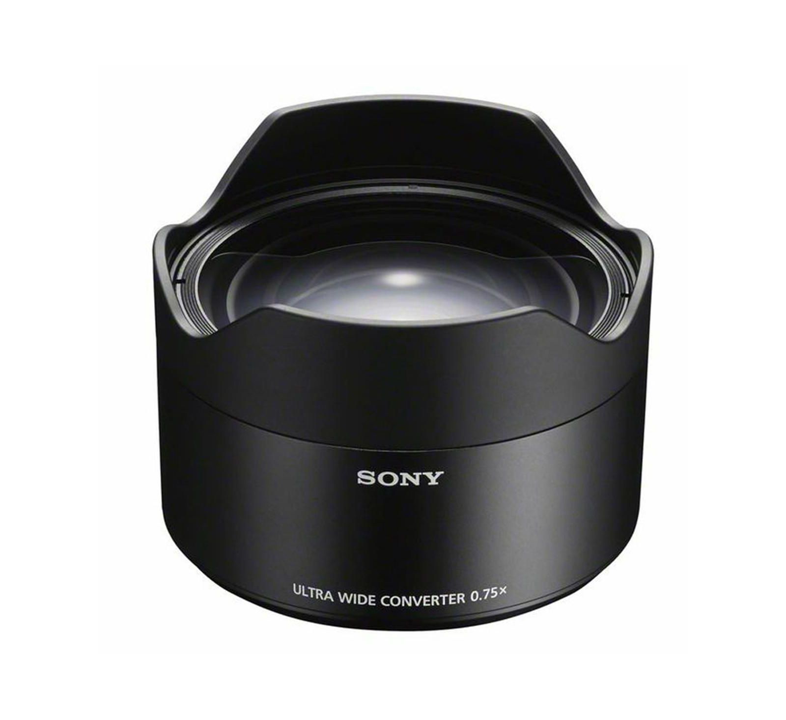 Sony SEL075UWC ультраширокоугольный конвертер-объектив для беззеркальных камер 21 mm f/2.8-22