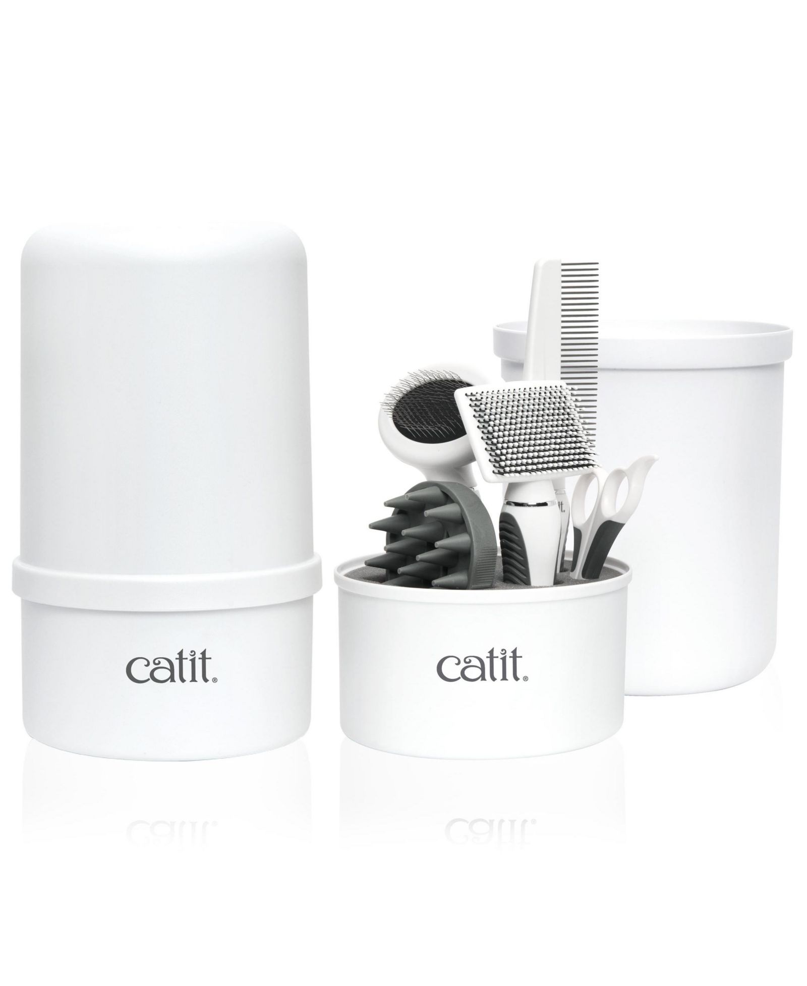 Набор для груминга кошек Catit 2.0 Shorthair