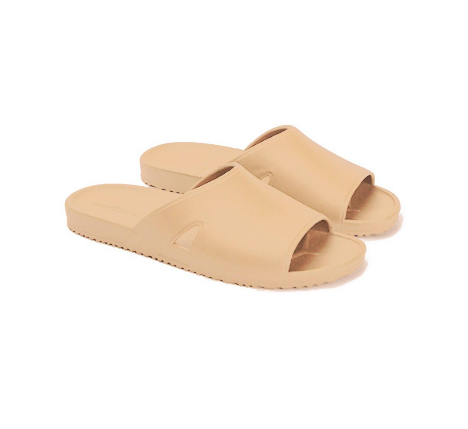 Feelgoodz Men's Bonsai Rubber Spa/Shower Slide Sandals