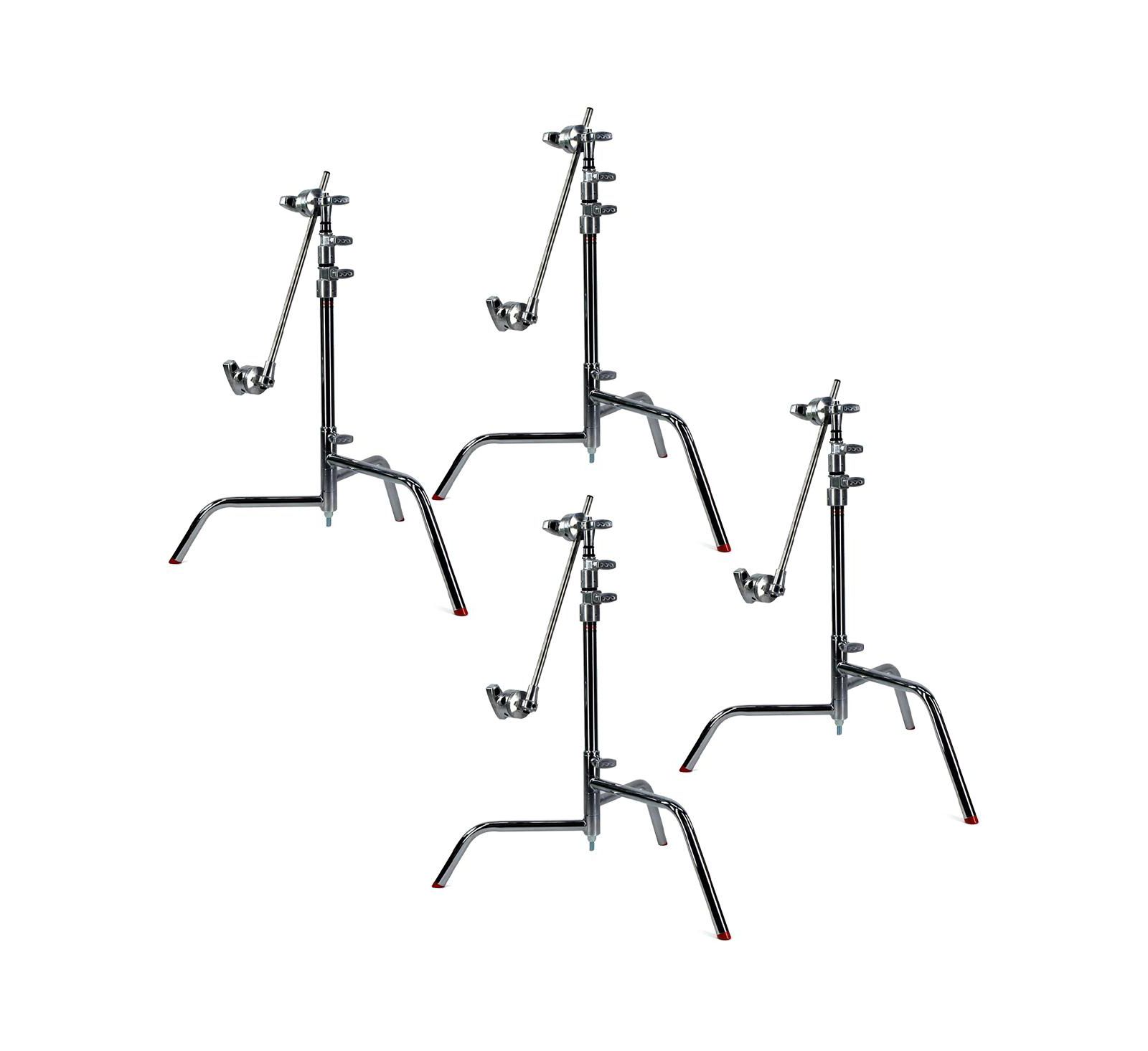 Комплект штативов Matthews 20" C+ Stand с основанием Turtle Base, 4 шт.