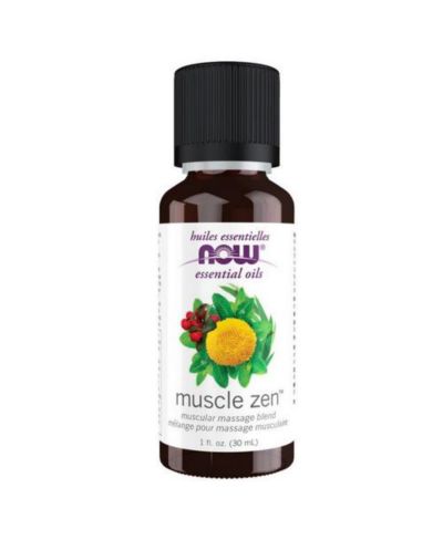 Now Foods Muscle Zen Oil Blend ,1 Oz