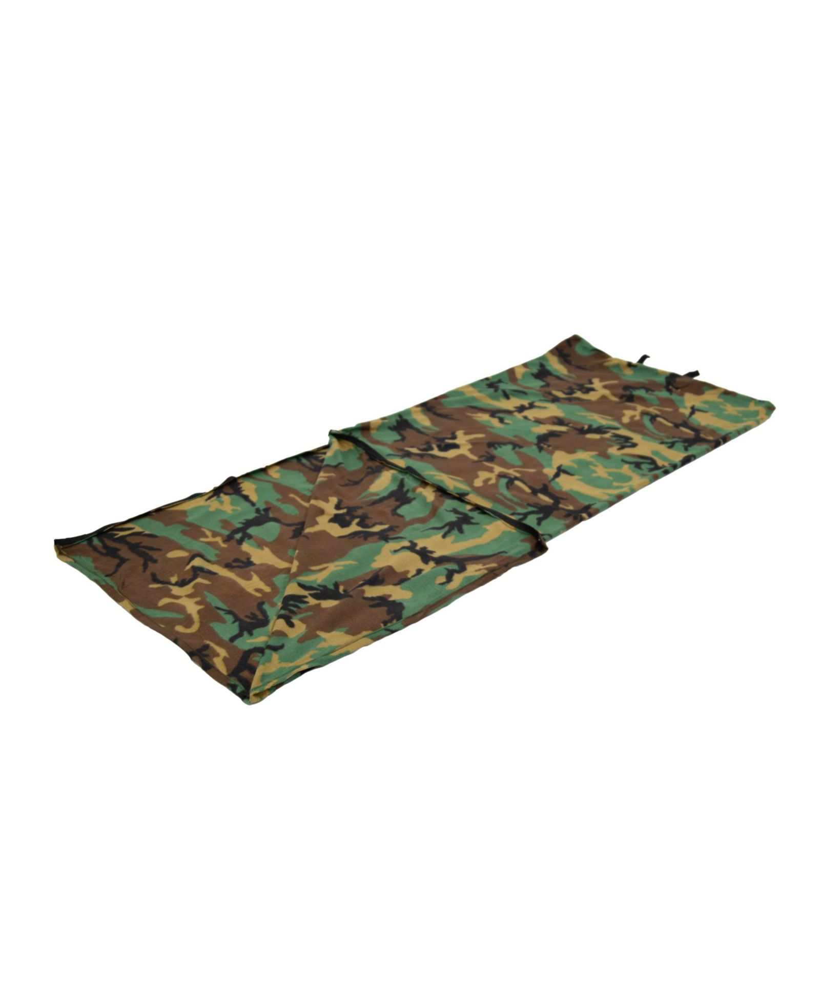 Stansport Fleece Sleeping Bag - Camo