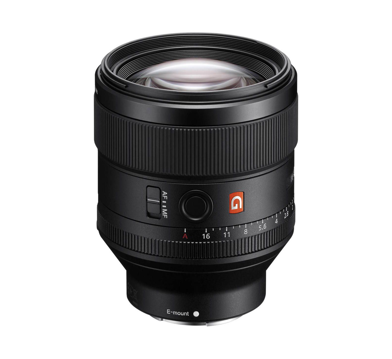 Sony FE 85mm f/1.4 GM Lens, Black, with 77mm Filter Kit, 15x15" Lens Wrap