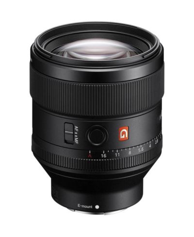 Sony FE 85mm f/1.4 GM Lens, Black, with 77mm Filter Kit, 15x15" Lens Wrap