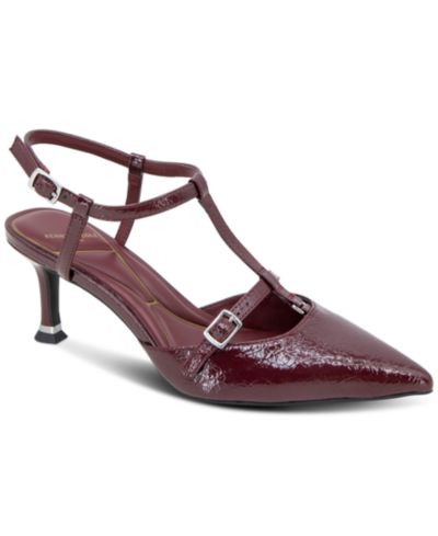 Kenneth Cole New York Women's Urka T-Strap Pumps