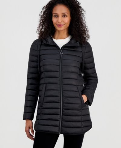 Women's Packable Hooded Puffer Coat