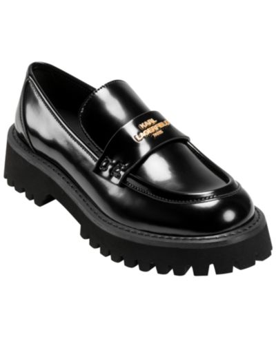 KARL LAGERFELD PARIS Women's Gwen Karl Loafers