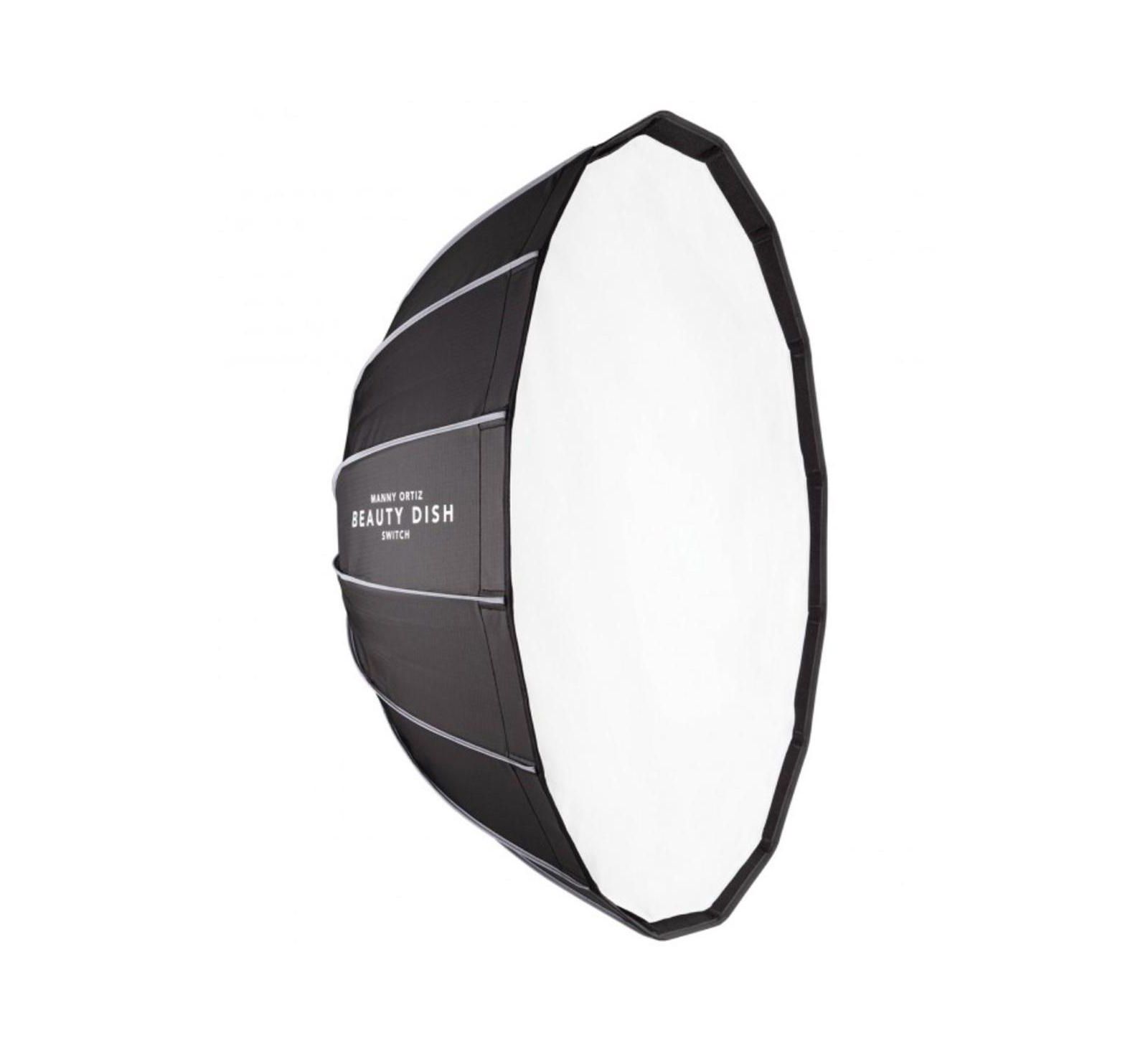 Westcott 36" Beauty Dish Switch by Manny Ortiz White Interior Light Modifier for Switch Inserts