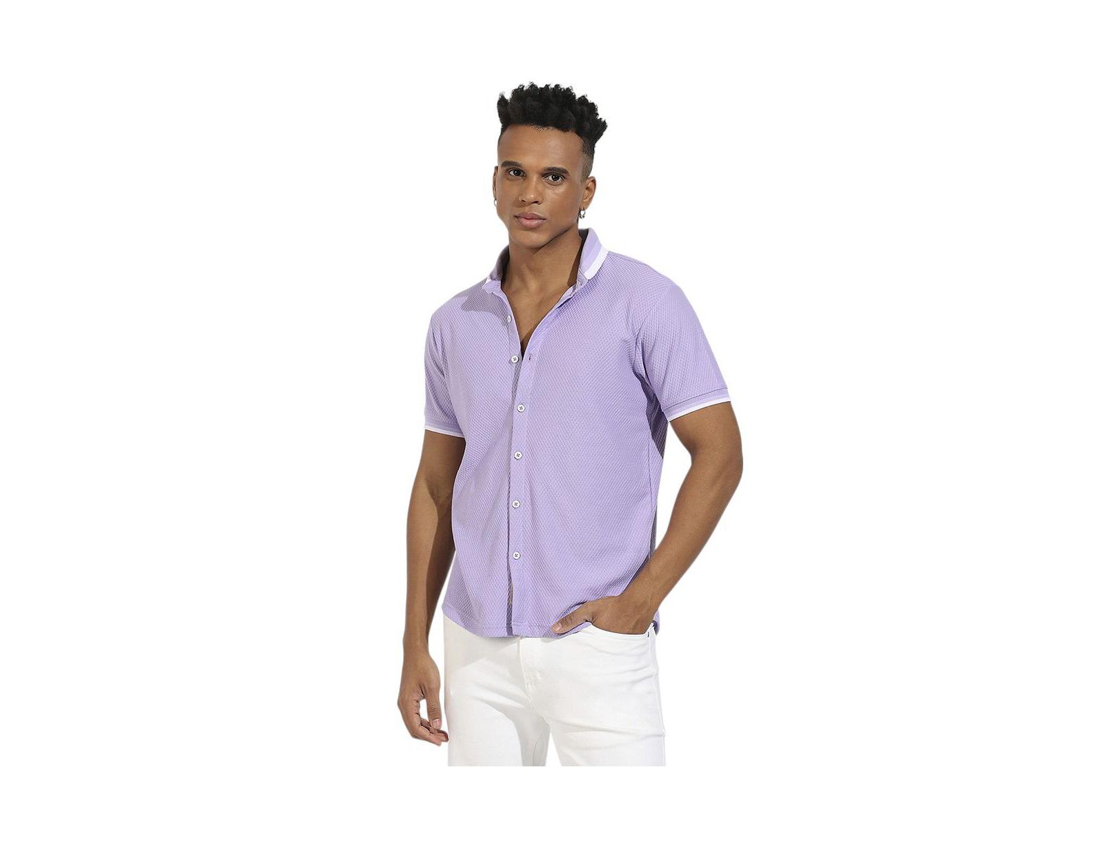 Cahoot Men's Honeycomb Knit Shirt