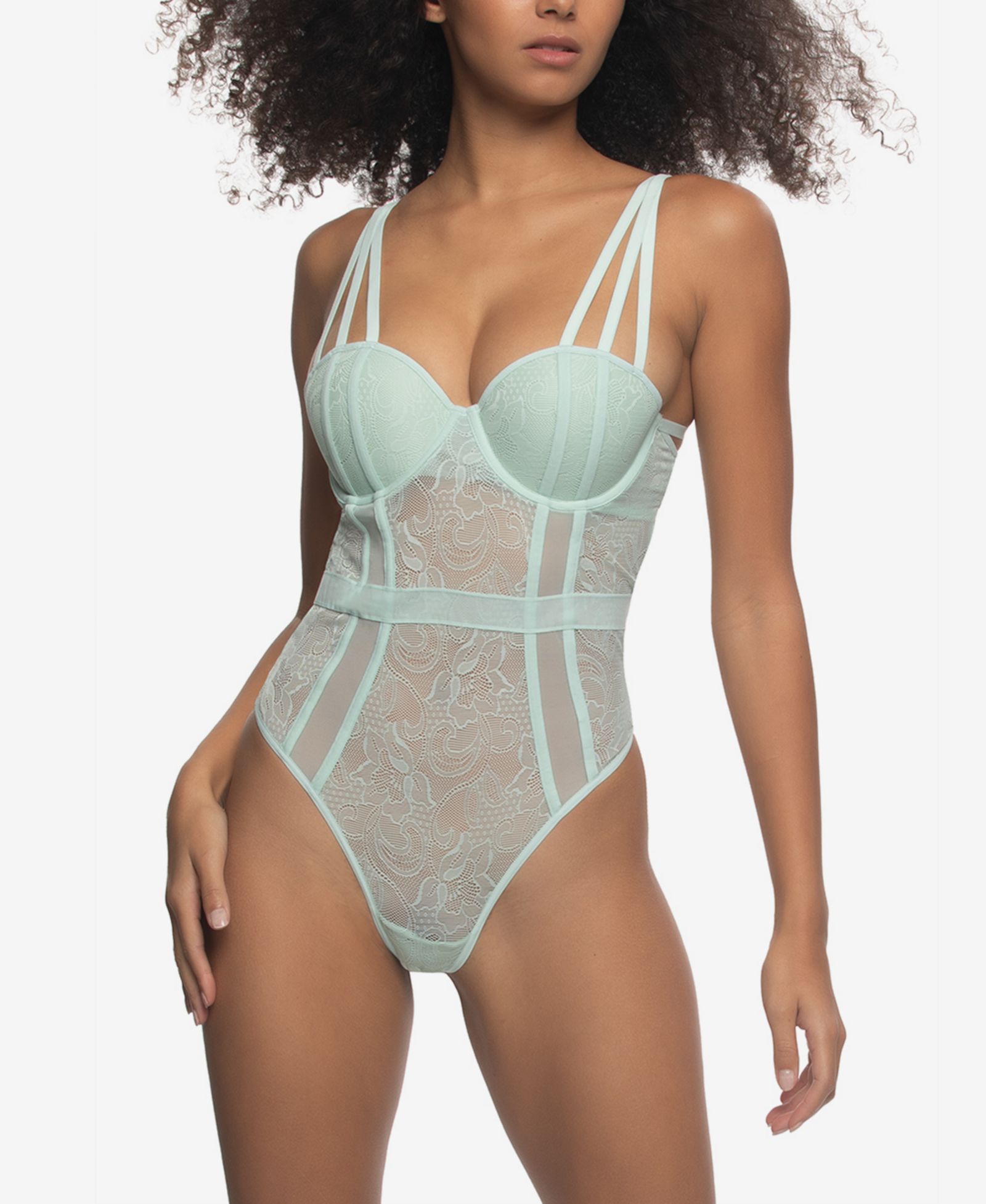 Jezebel Women's Anika Lace Bodysuit