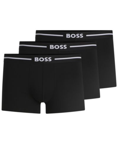 Hugo Boss комплект трусов с логотипом, 3 шт., Мужской