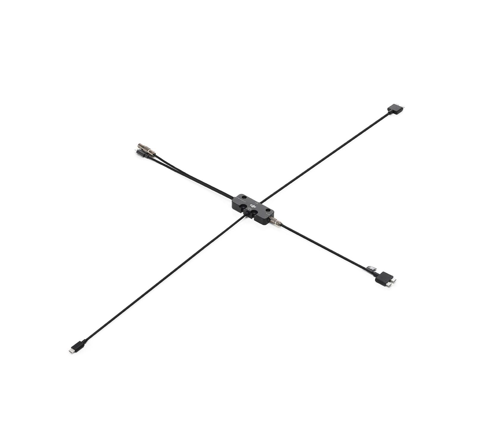 Хаб-кабель DJI Focus Pro LiDAR to Transmission, Black