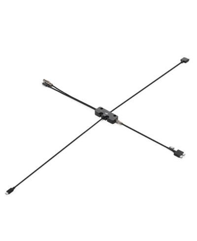 DJI Focus Pro LiDAR to Transmission Cable Hub Dual USB-C Adapter Compatible with DJI RS 4 Pro, RS 3 Pro, Transmission