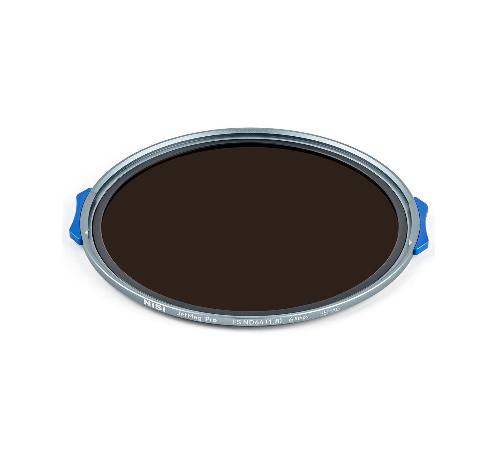 NiSi JetMag Pro 95MAG FS 1.8 6-Stop Nano-Coated Magnetic ND64 фильтр