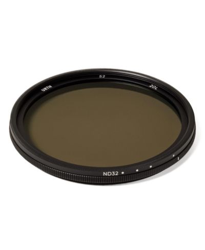 Циклический переменный ND2-32 фильтр объектива Urth 52mm Circular Variable