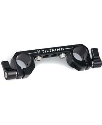 Tilta 15mm LWS Rod Adapter for Mini/Pocket V-Mount Battery Plate, Black