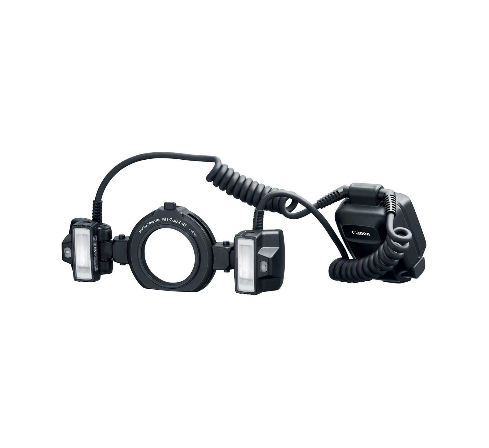 Вспышка Canon MT-26EX-RT Macro Twin Lite