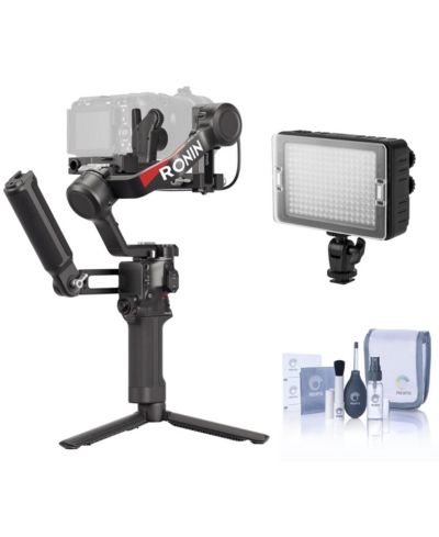 Комплект DJI RS 4 Combo с LED Light и Cleaning Kit