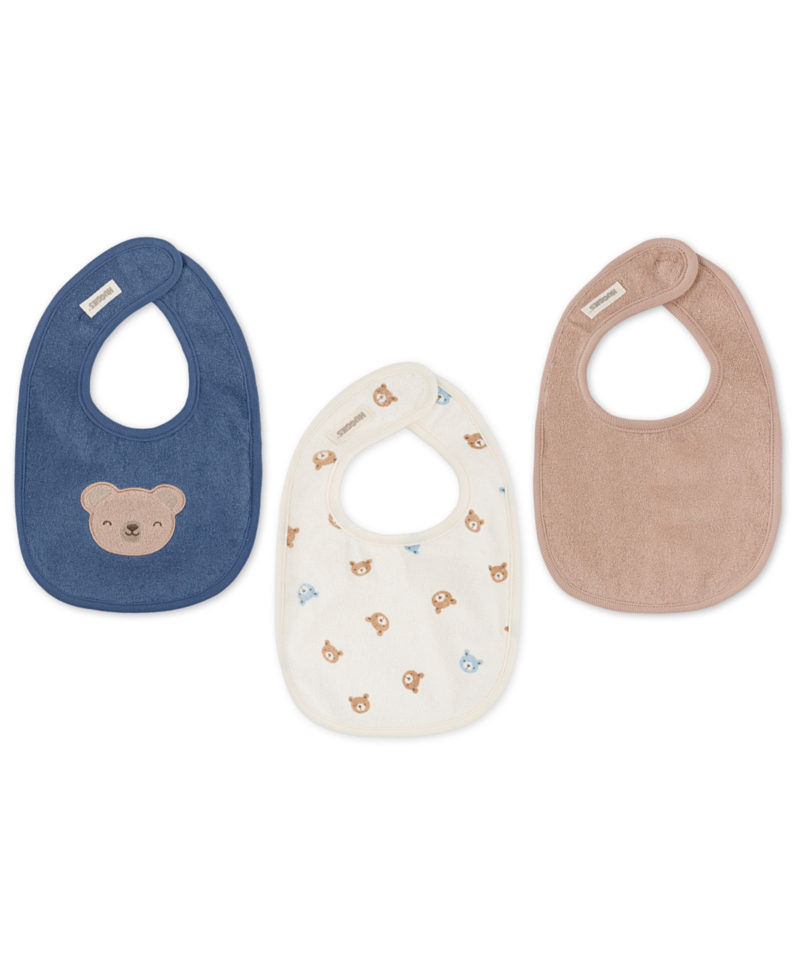 Детские нагрудники Huggies Babywear 3-Pack Set