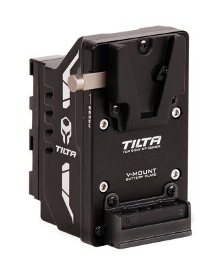 Tilta Tiltaing Sony L Series to V-Mount Adapter Battery Plate Type I, Black