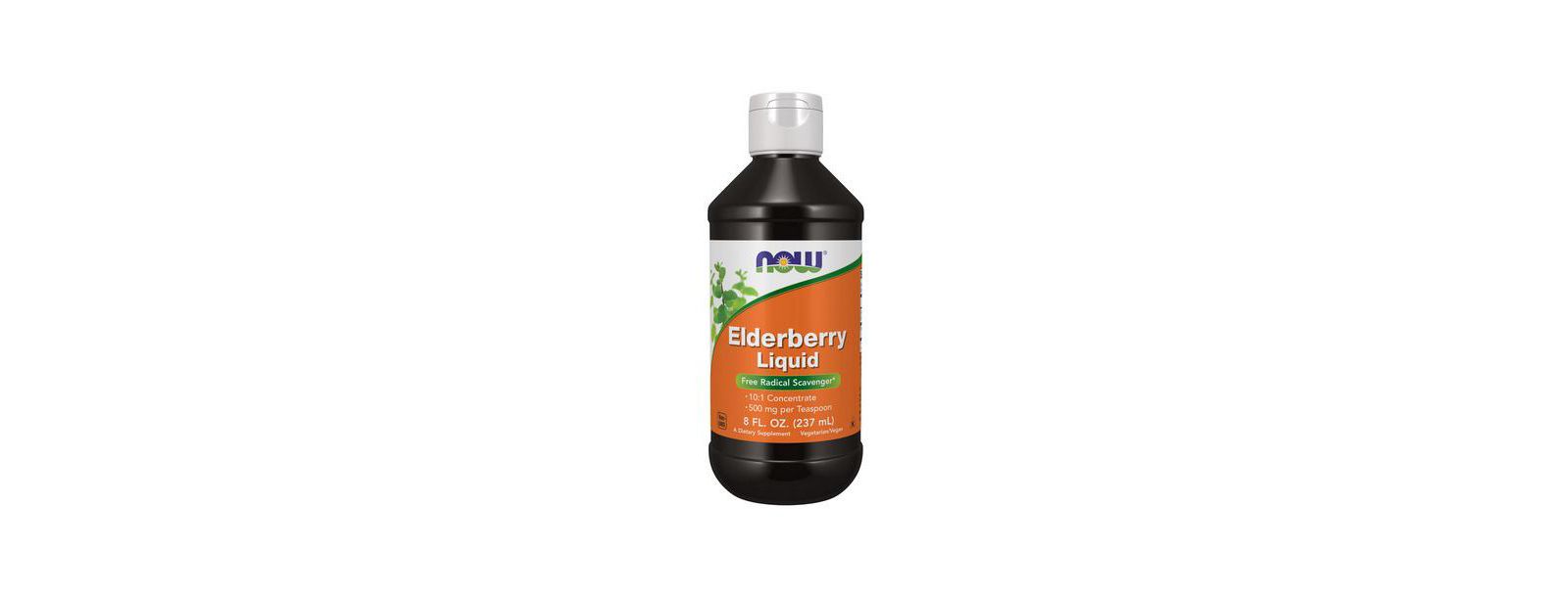 Экстракт бузины NOW Foods, 8 oz
