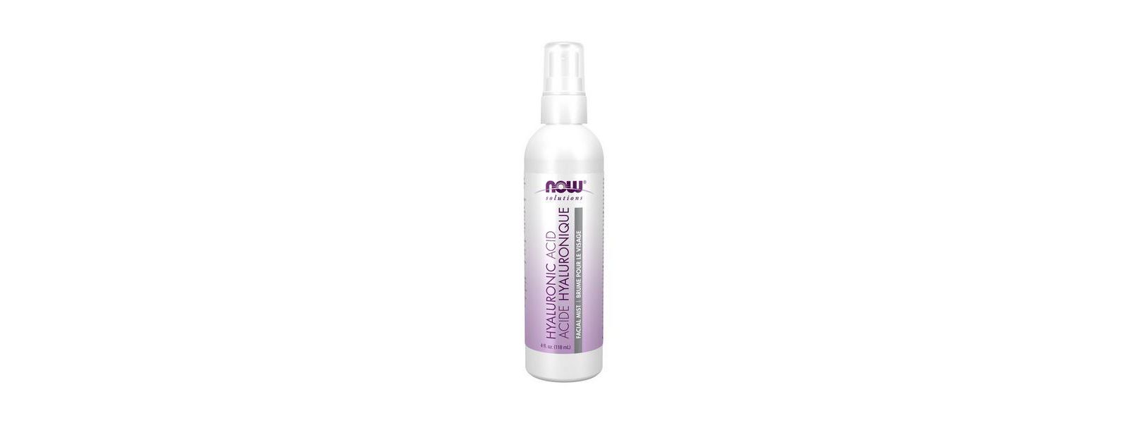 Now Foods увлажняющий мист для лица с гиалуроновой кислотой, 4 Oz
