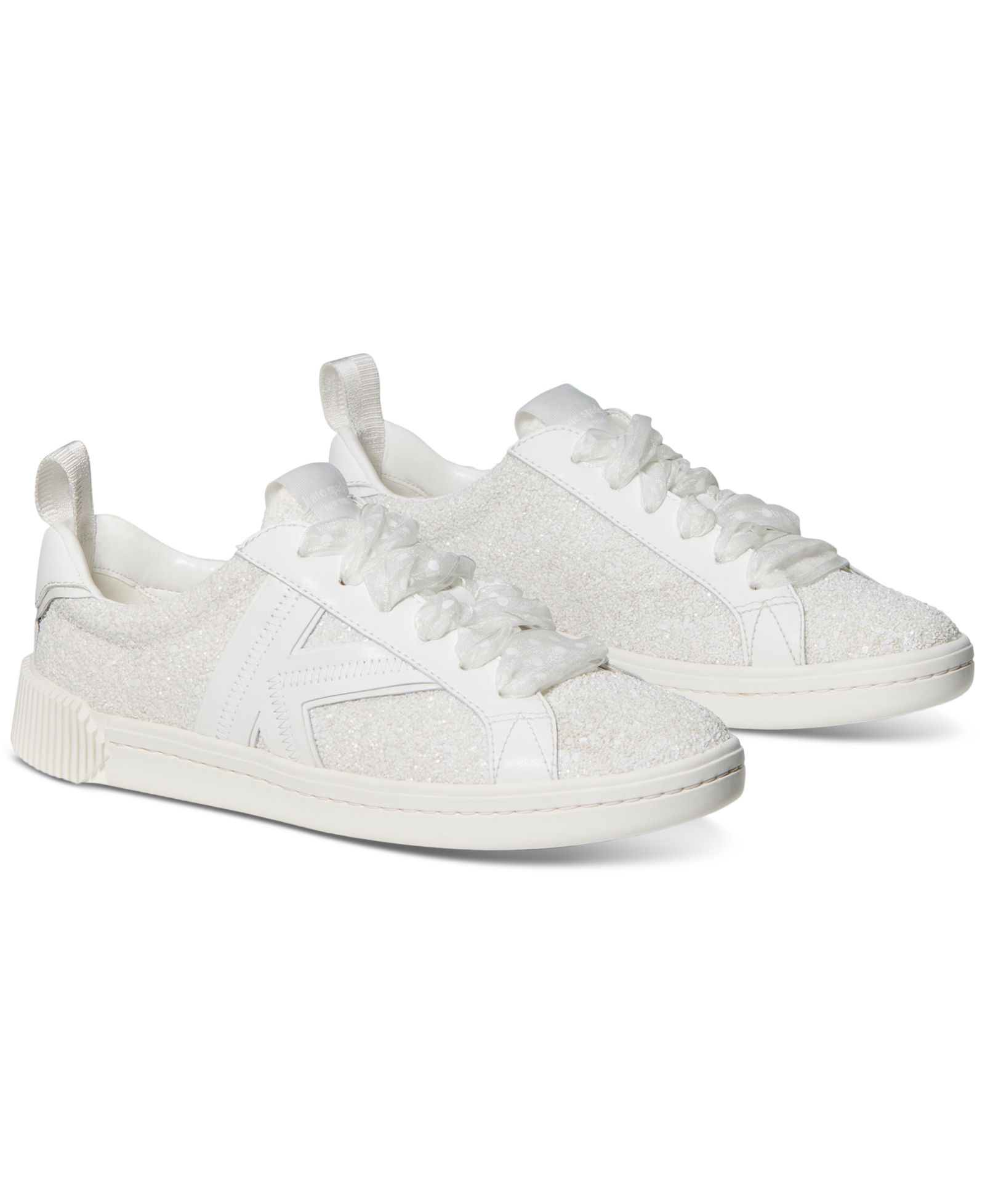 kate spade new york Women's K As In Kate Chunky Glitter Court Sneakers