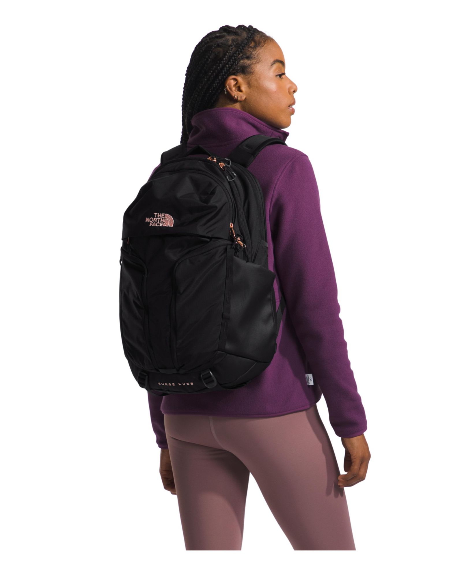 The North Face Women's Surge Luxe Backpack Messenger