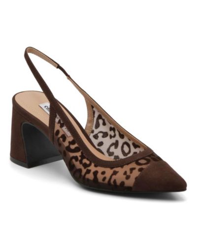 Charles David женские туфли-лодочки Charles David Afrika Slingback Chunky Heel