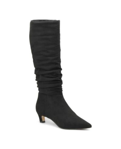 Женские сапоги Charles David Adelphia Low Heel Slouchy Knee