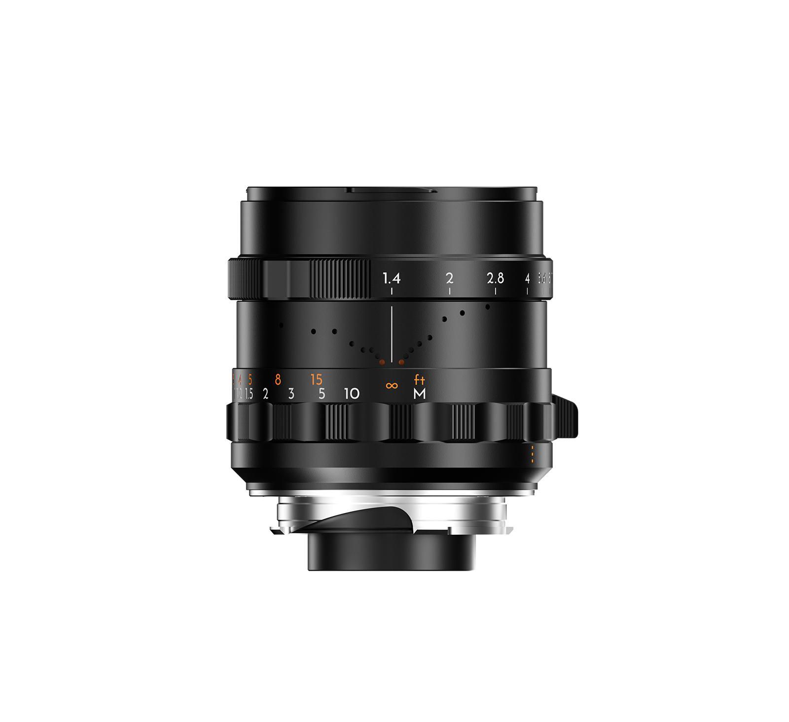 THYPOCH Simera 28mm f/1.4 Focus Tab Version Asph Lens for Leica M, Black