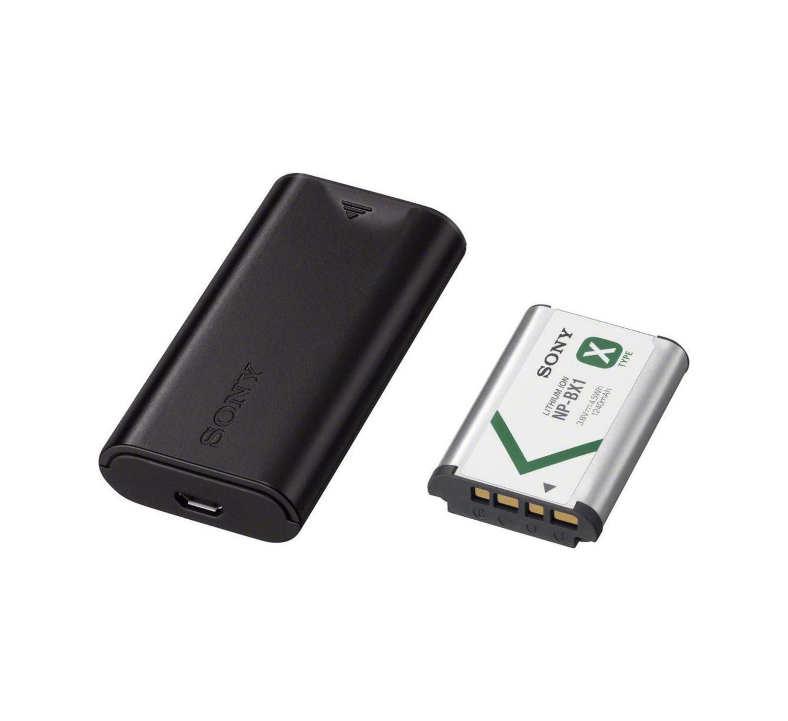 Комплект зарядного устройства Sony ACC-TRDCX Travel DC с аккумулятором Sony NP-BX1