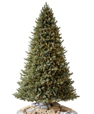 Balsam Hill 6.5' Pre-Lit Vermont White Spruce® LEDC Artificial Christmas Tree