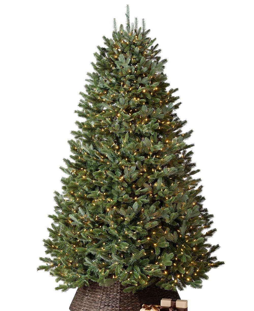 Balsam Hill 7.5' Pre-Lit BH Fraser Fir® LEDC Artificial Christmas Tree