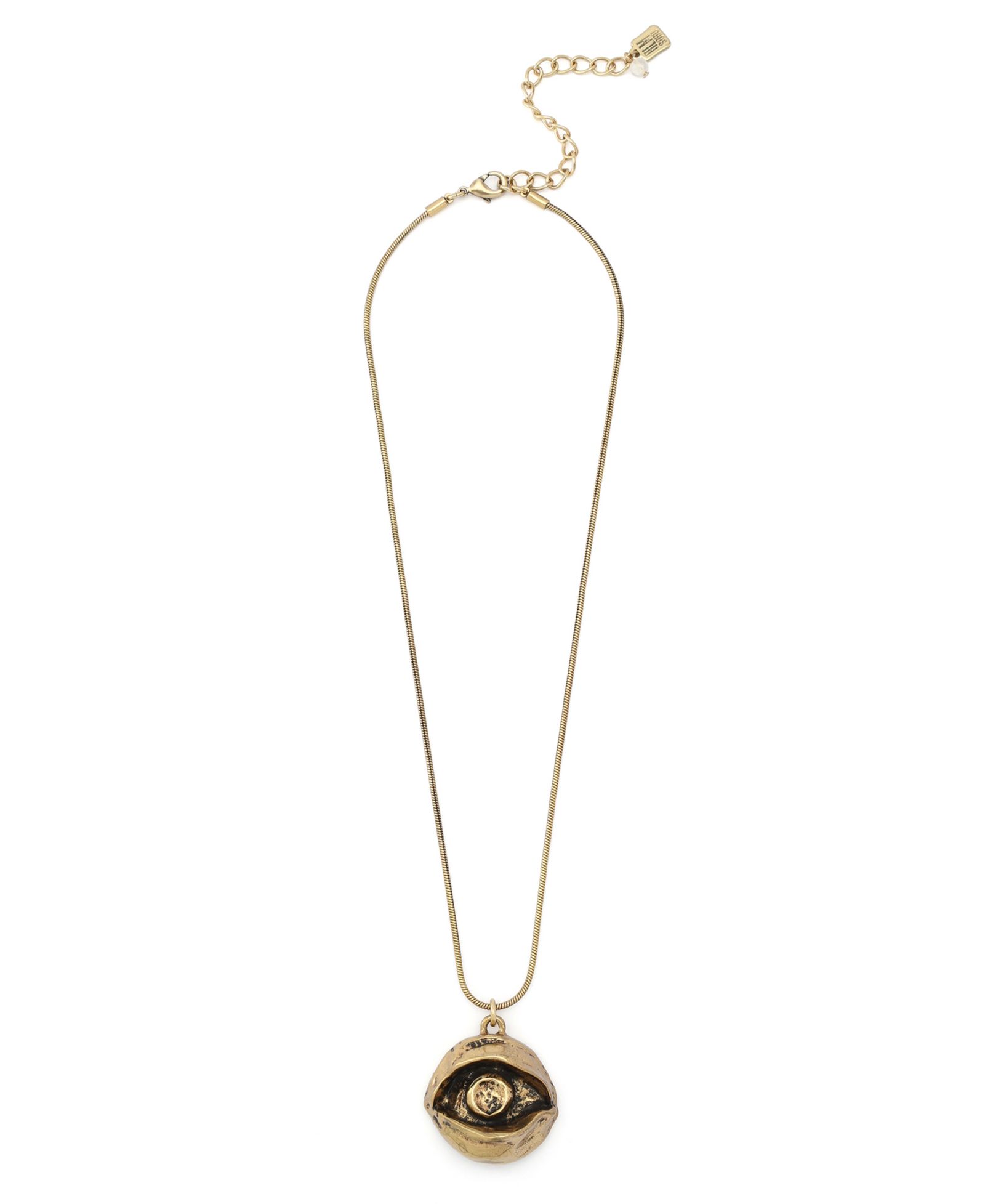 Robert Lee Morris Soho кулон Evil Eye Gold Heirloom Charms