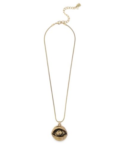 Robert Lee Morris Soho кулон Evil Eye Gold Heirloom Charms