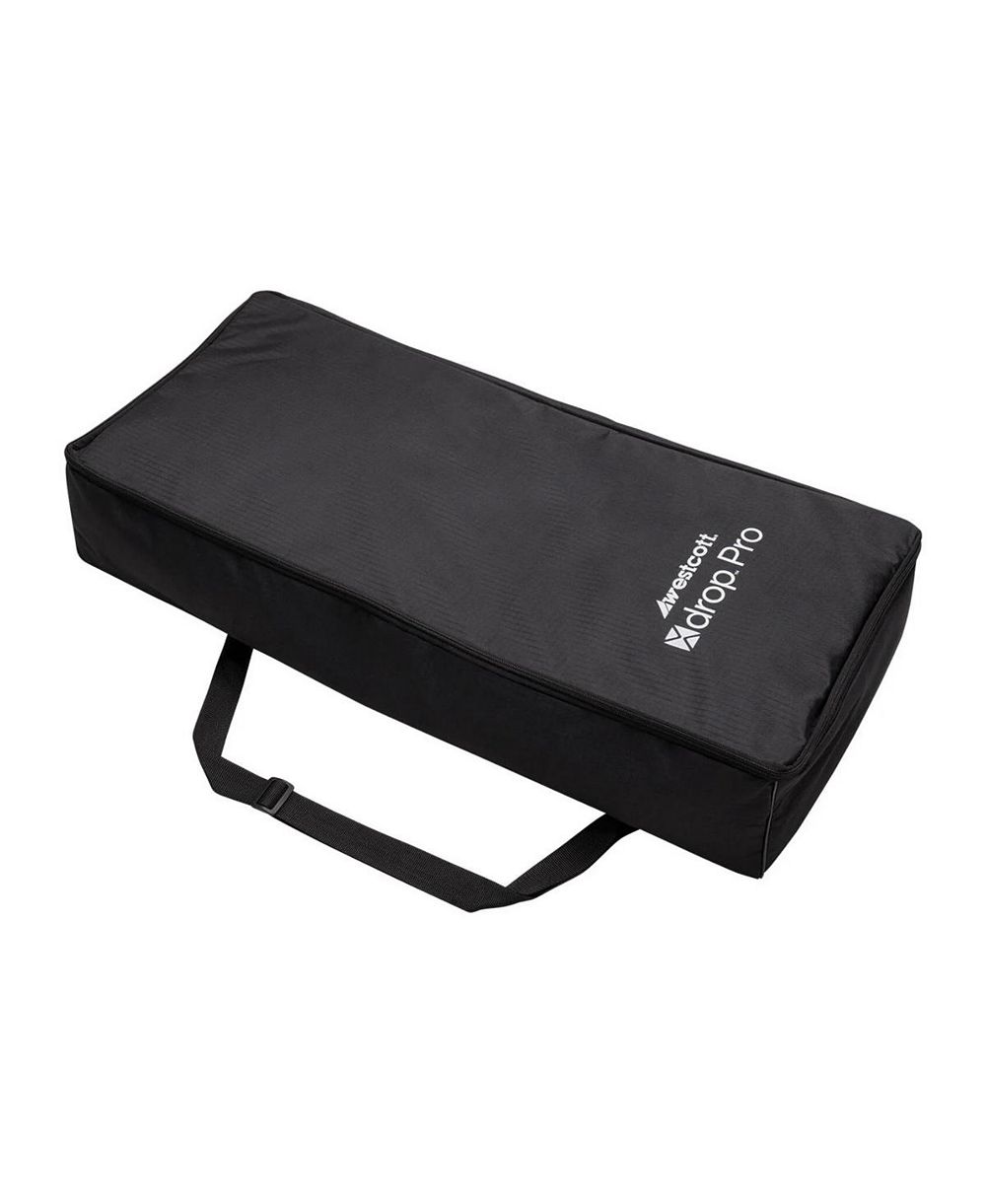 Westcott Carry Case for X-Drop Pro 3-Pack Backdrop, Black